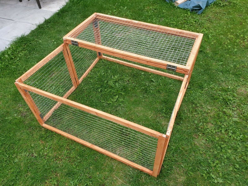 Rabbit Guinea Pig Chicken Hutch Hutches Run Cage Pet Enclosure Etsy UK
