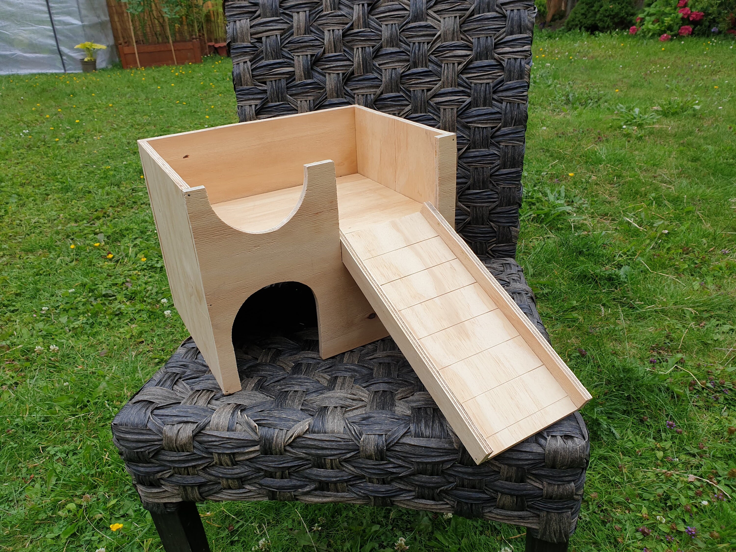 guinea pig castle house