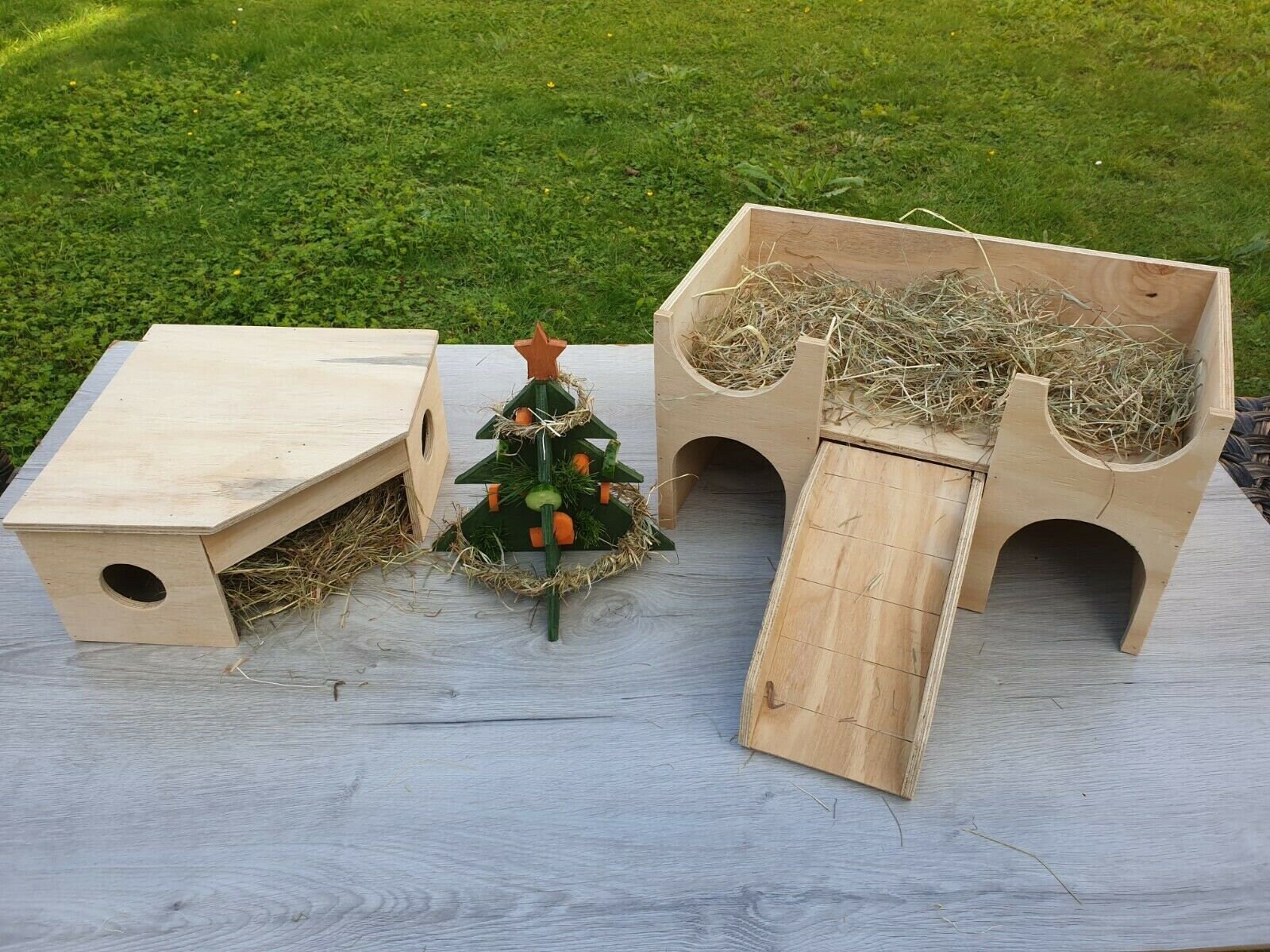 guinea pig castle house