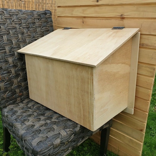 Chicken Nest Boxes UPGRADE for Coop Double Size Coop Nest Etsy