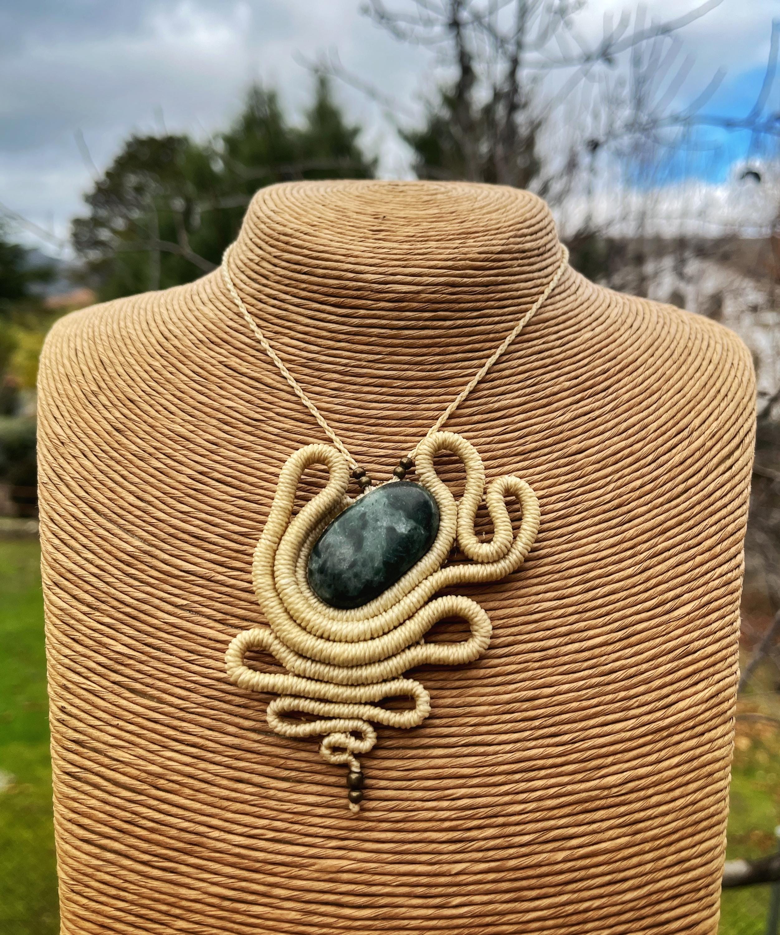 Ciondolo A Ciambella In Ematite Naturale Da 30 Mm - Foto 7