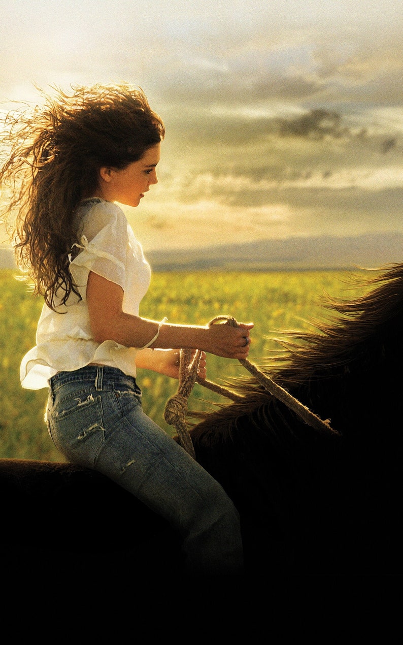 Flicka 2006 Flicka movie gloss poster 17x 24 inches 2006 verr1 print