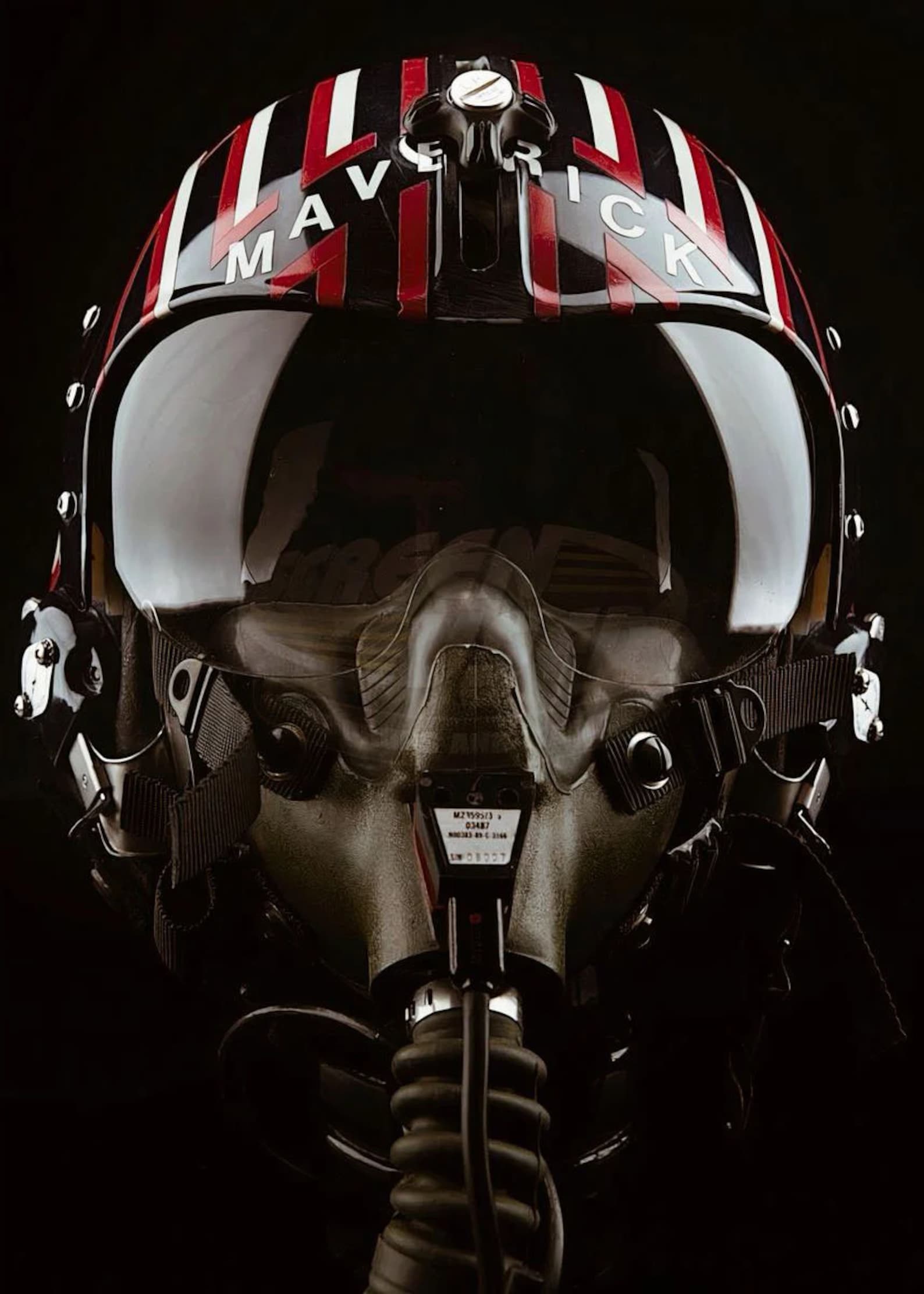 Top Gun print Top Gun Maverick helmett gloss poster 18x 24 Etsy
