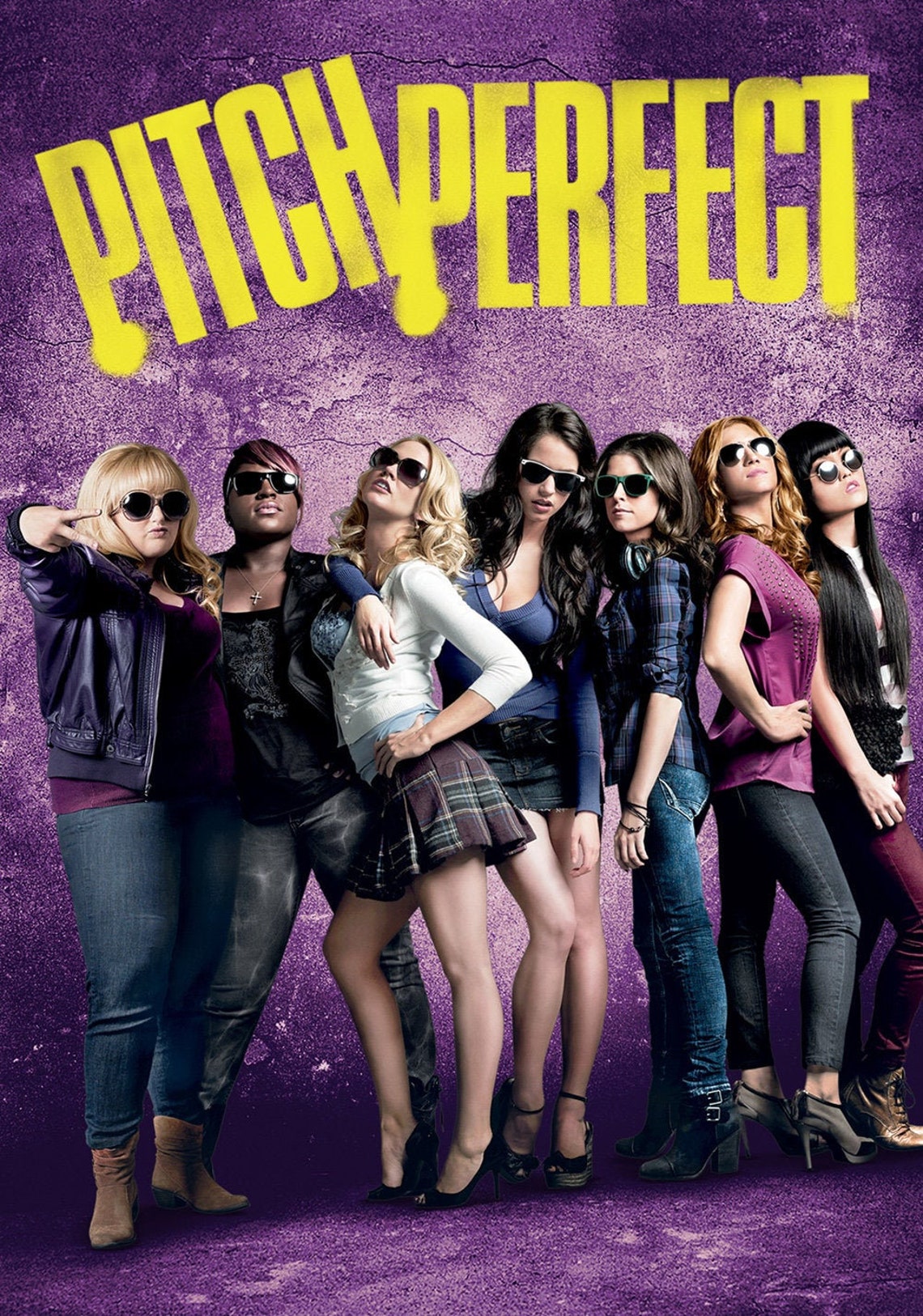 Pitch perfect 2012 movie PRINT Pitch perfect gloss poster 17x Etsy