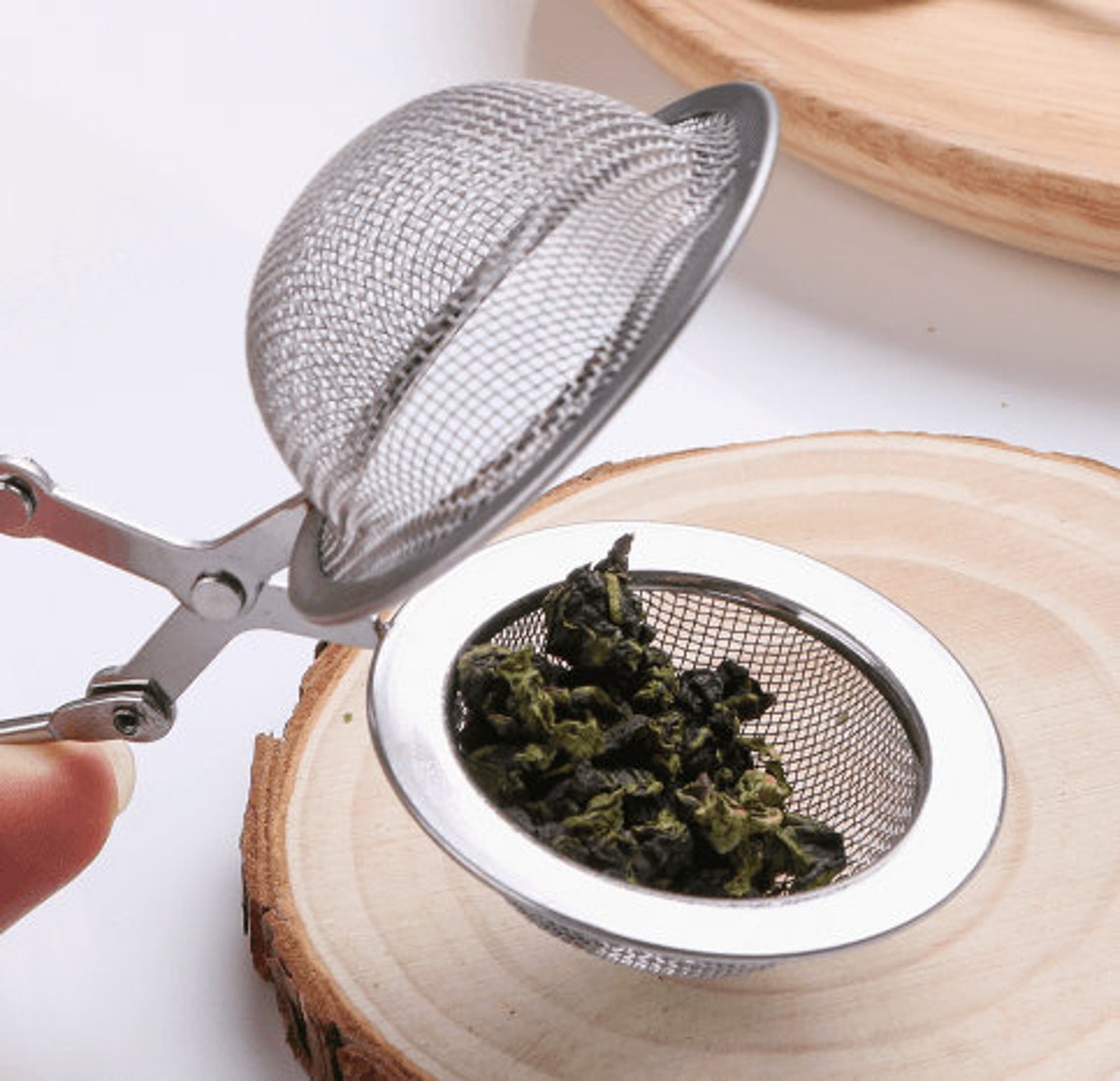 Stainless Steel Tea Ball Infuser 1 Pcs Eco FriendlyTea Etsy