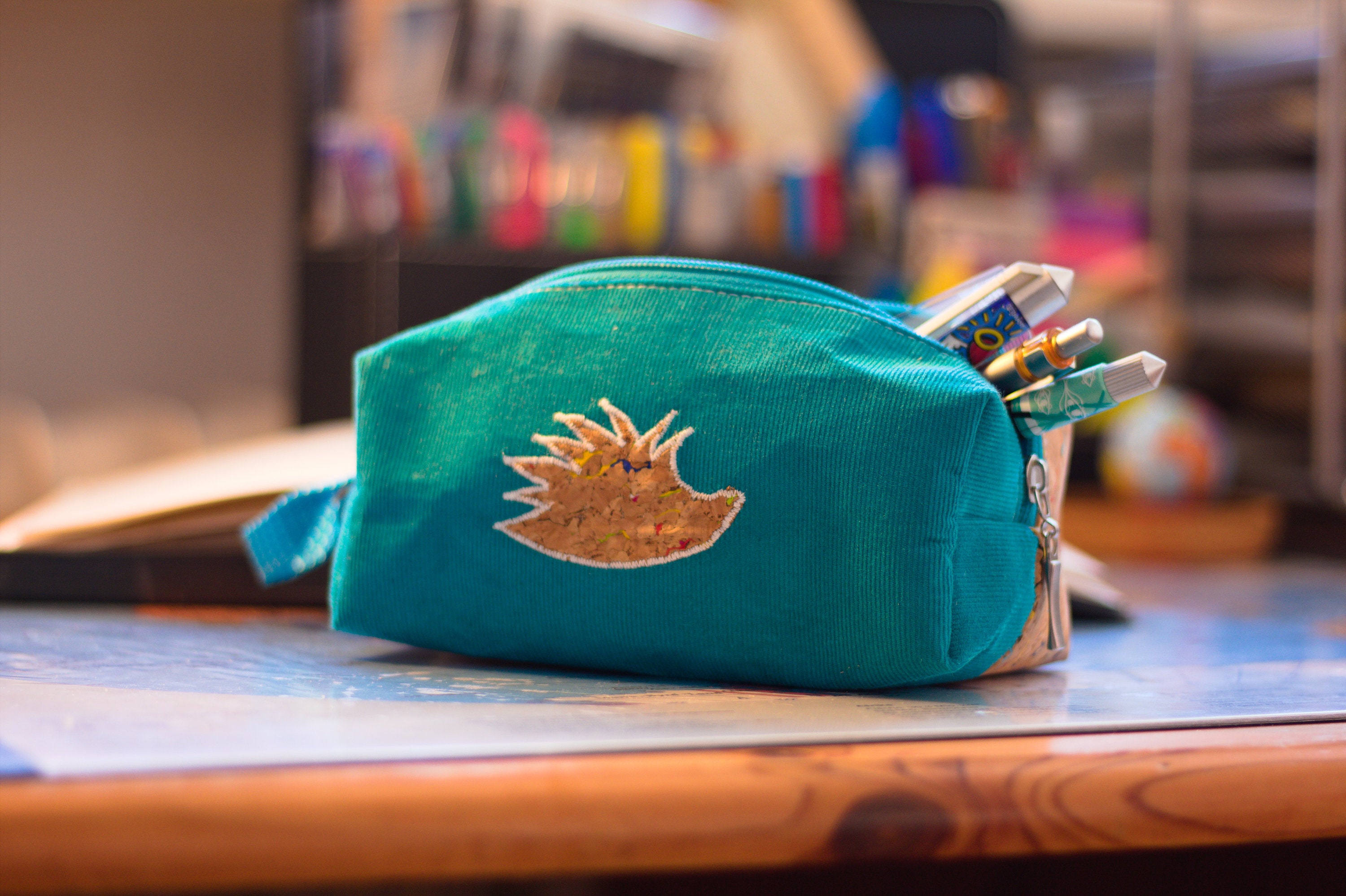 Sac à Plumes avec Patch Pour Hérissons 1/Gousses Crampons Liège Liège