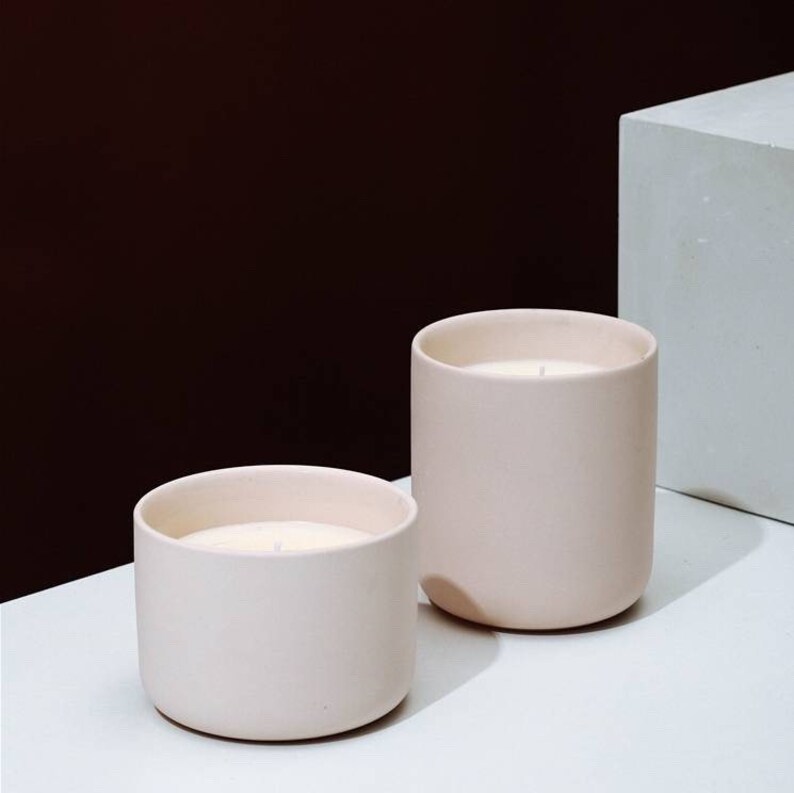 Ceramic Jar Candles Bulk Candles 12.5oz 9oz Wholesale Etsy