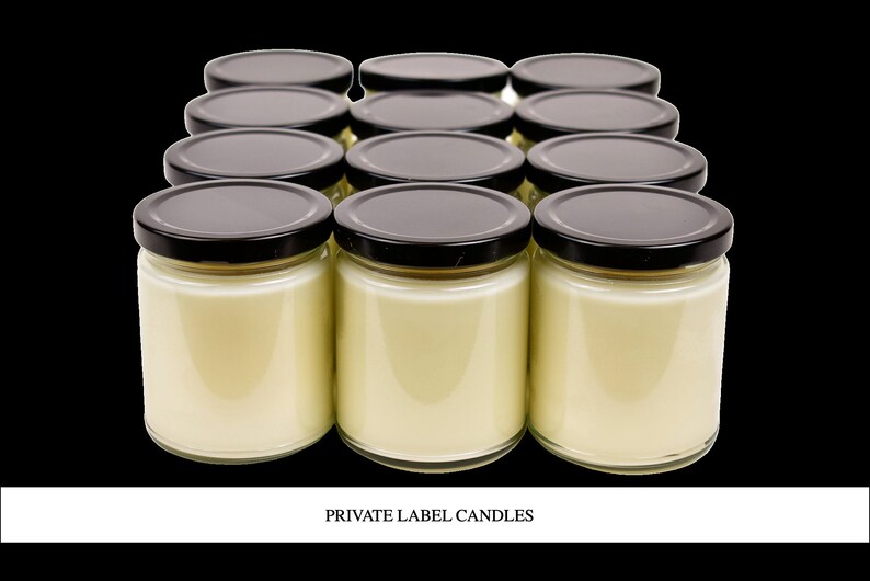 Bulk Candles 9oz Wholesale Candles Candle Pack Soy Wax Etsy