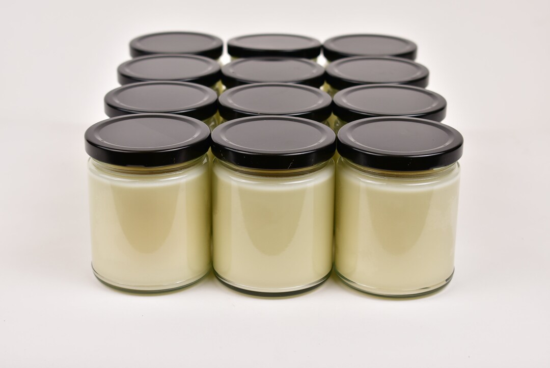 Handpoured, 9oz Artisan Soy Wax Candles Bulk Candles Wholesale Candles