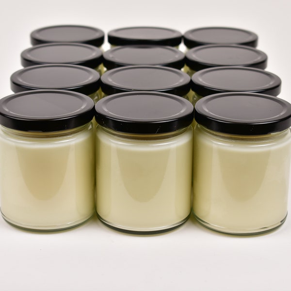 Hand-Poured, 9oz Artisan Soy Wax Candles | Bulk Candles | Wholesale Candles | White Label | Private Label | Lumient