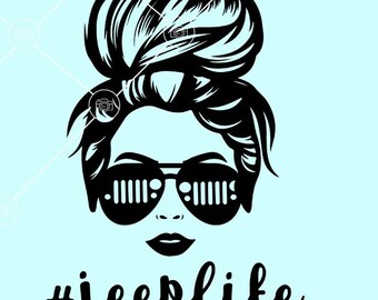 Jeep Mom Svg Etsy