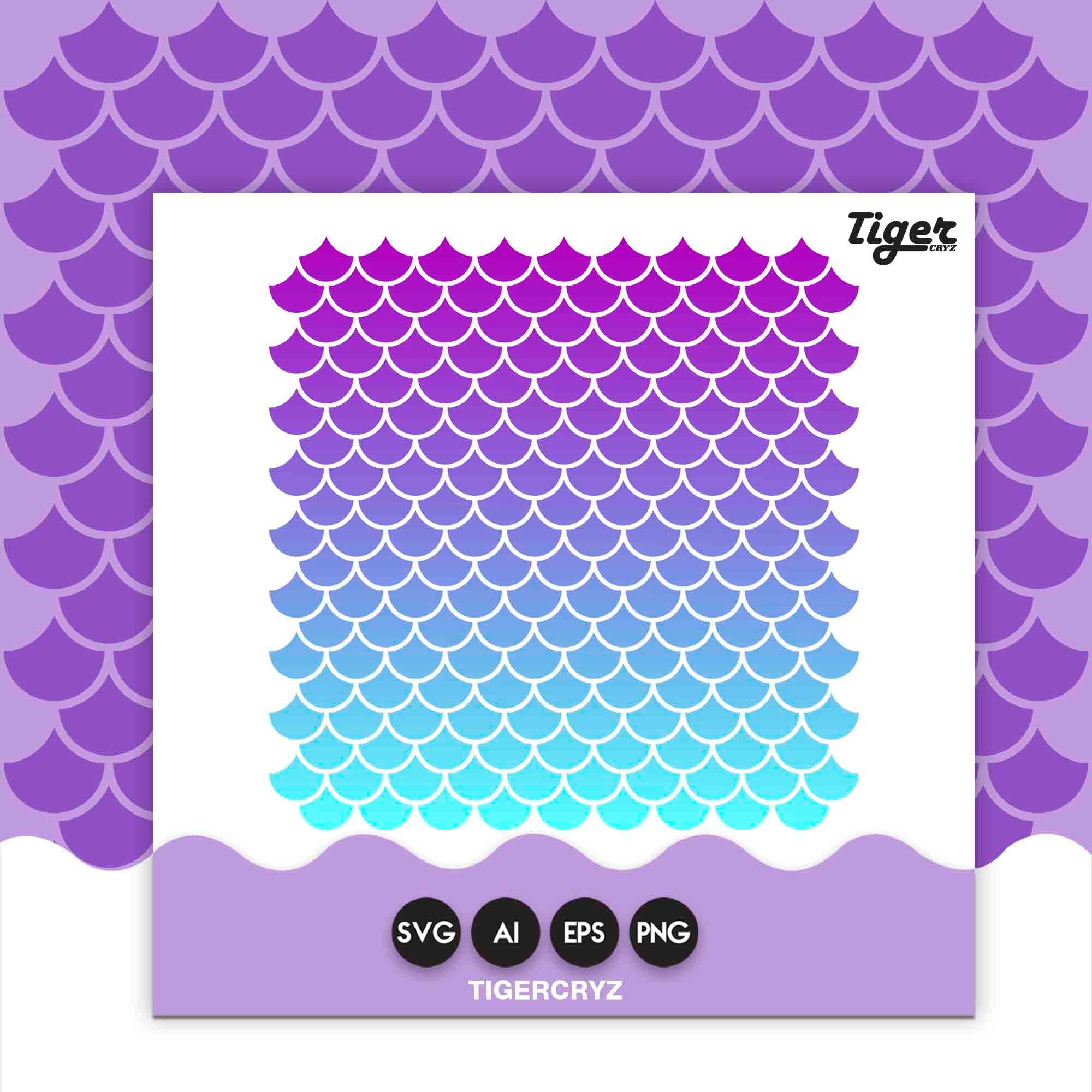 Fish scales Svg Ai Eps Png Digital File/Instant Etsy
