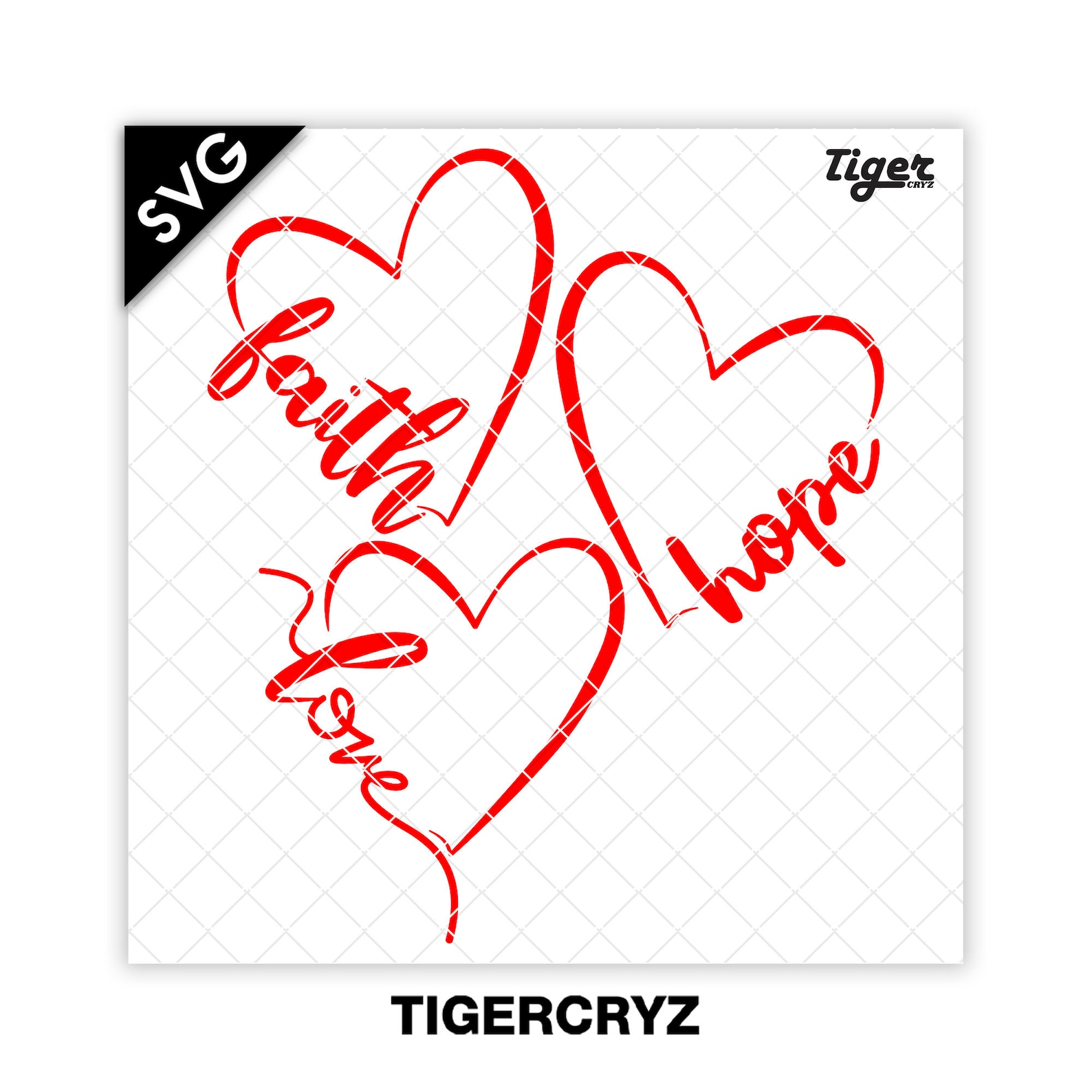 Faith Hope Love Heart Svg Faith Heart Svg Blessed Hea - vrogue.co