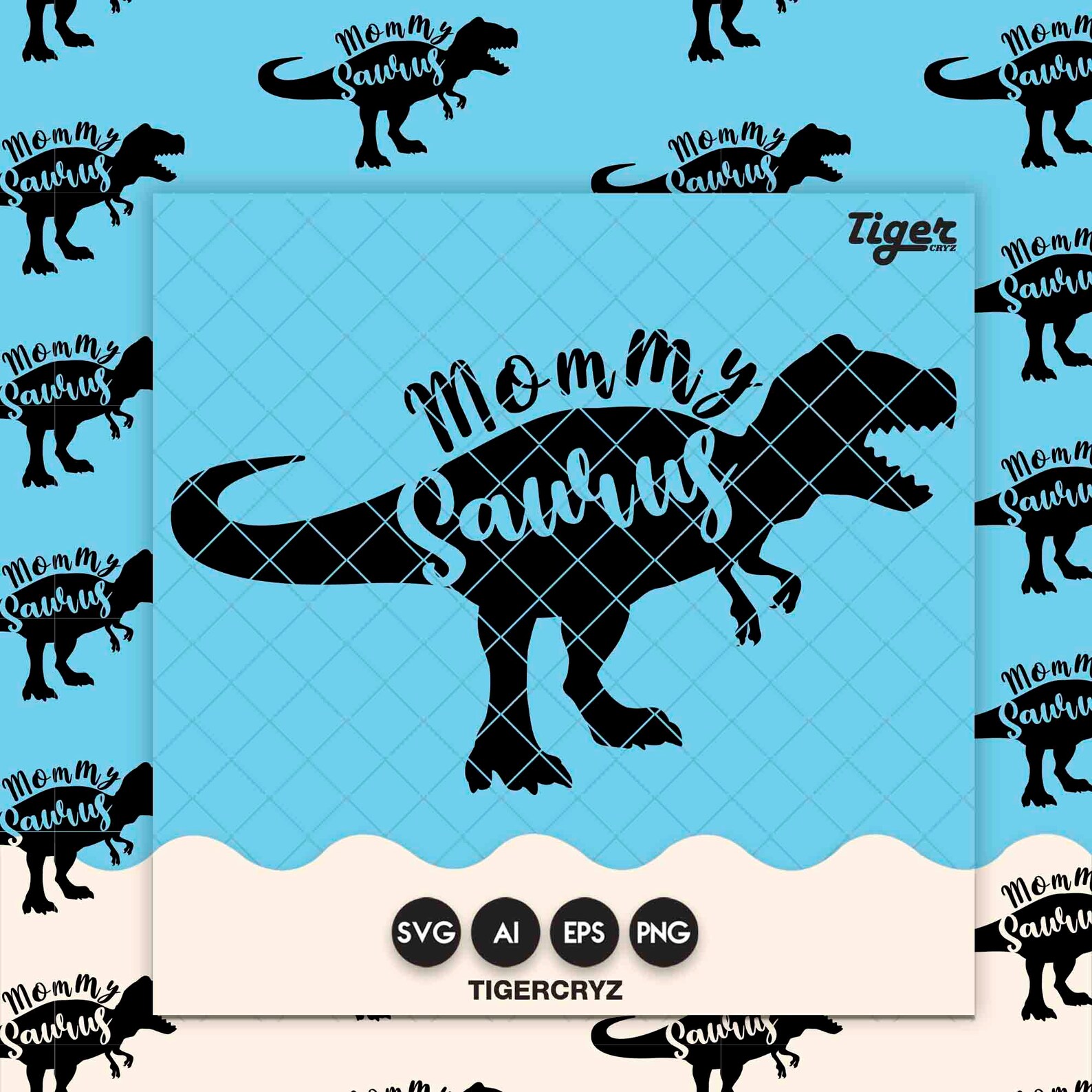 Free Free 304 Mom And Baby T Rex Svg SVG PNG EPS DXF File