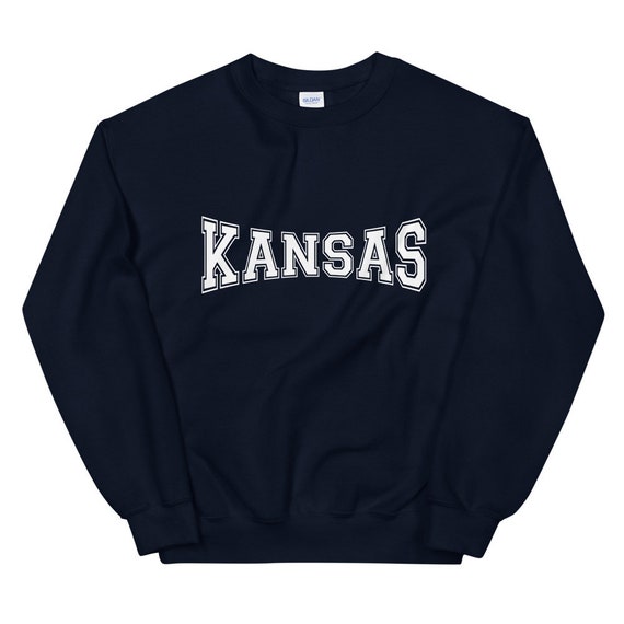 Kansas Sweatshirt Unisex Sweatshirt Etsy