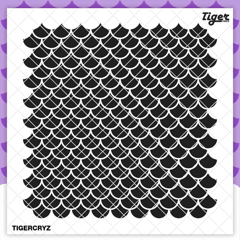 Fish scales Svg Ai Eps Png Digital File/Instant Etsy