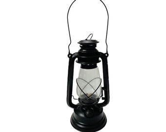 Vintage EMBURY No. 1 Little Air Pilot Oil Kerosene Lantern Lamp