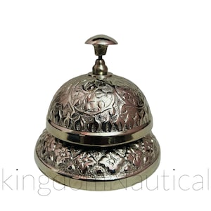 Nautical Desk Bell, Table Bell, Calling Bell, Counter Bell, Bell Decor, Service Bell, Best Bell For Gift