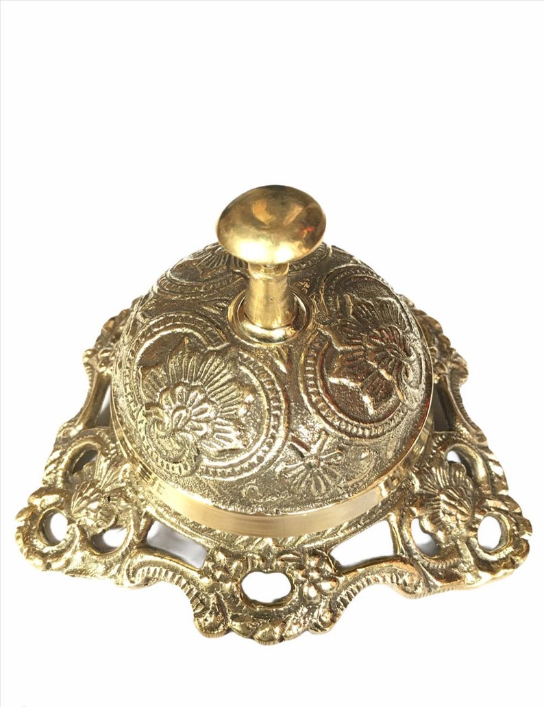 Nautical Brass Reception Calling bell Hotel Service bell