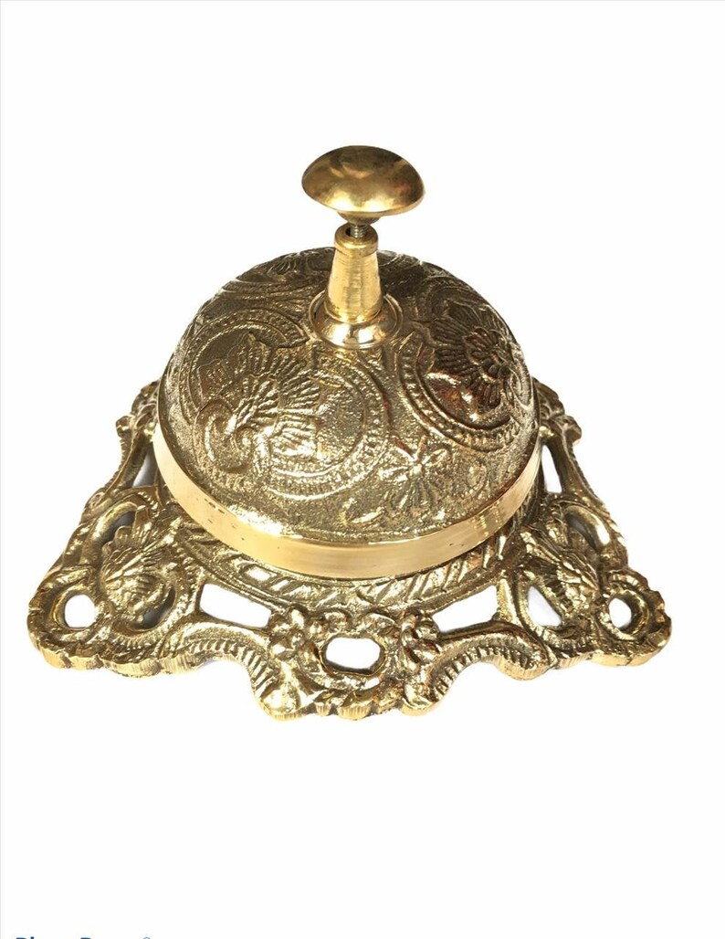 Nautical Brass Reception Calling bell Hotel Service bell