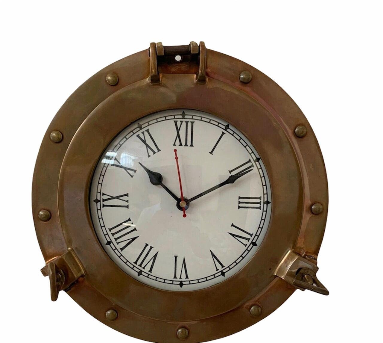 Porthole Desk Clock by Weems & Plath - Ship's Store - National