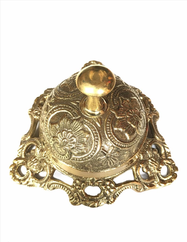 Nautical Brass Reception Calling bell Hotel Service bell