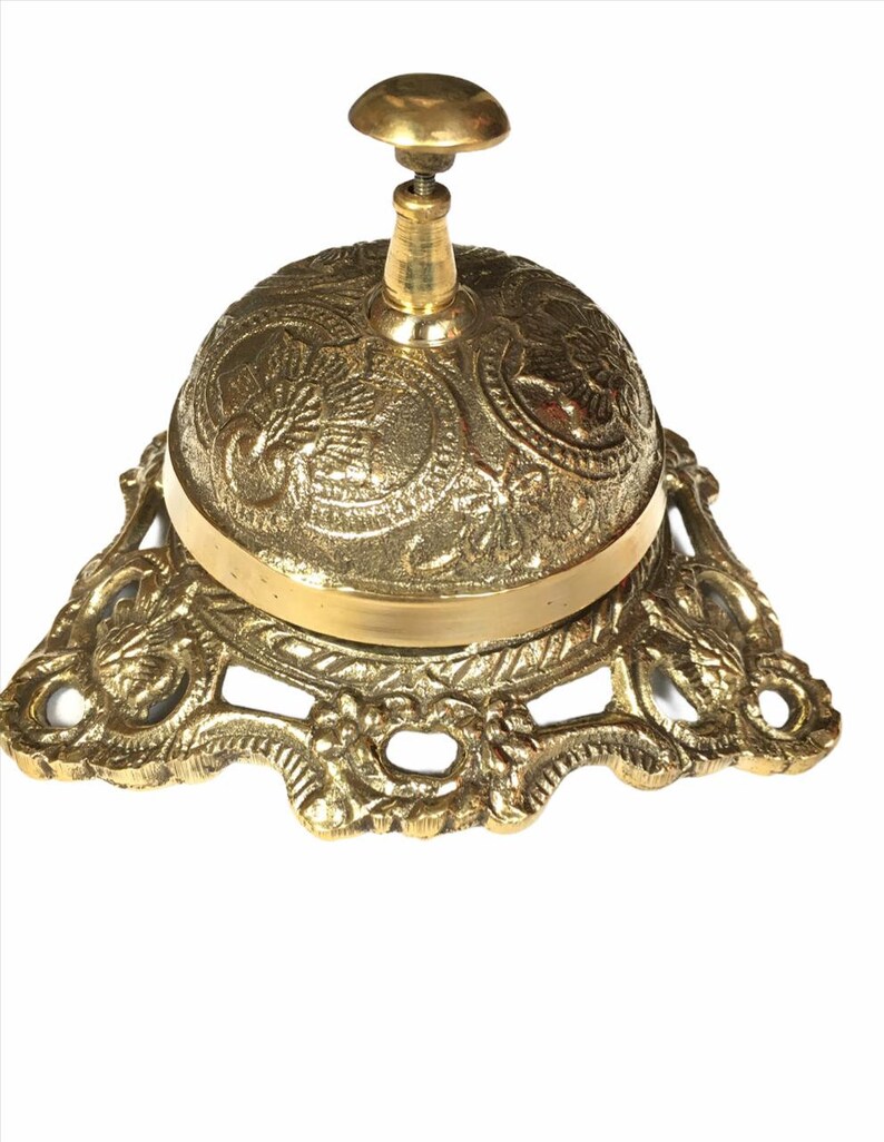 Nautical Brass Reception Calling bell Hotel Service bell