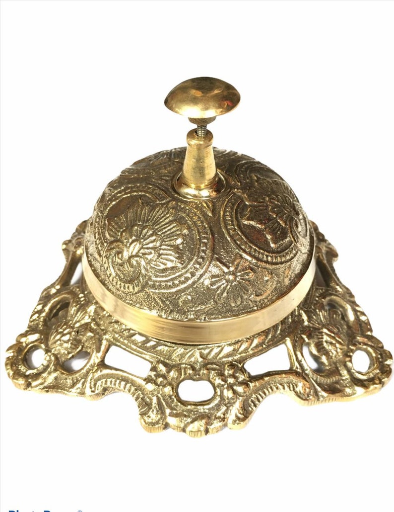Nautical Brass Reception Calling bell Hotel Service bell