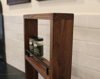 Hardwood Spice - Supplement Rack