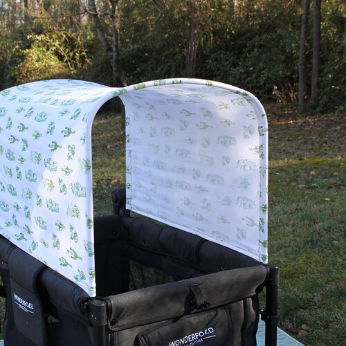 Wonderfold W4 Wagon Canopy With Shade Sewing Instructions Etsy