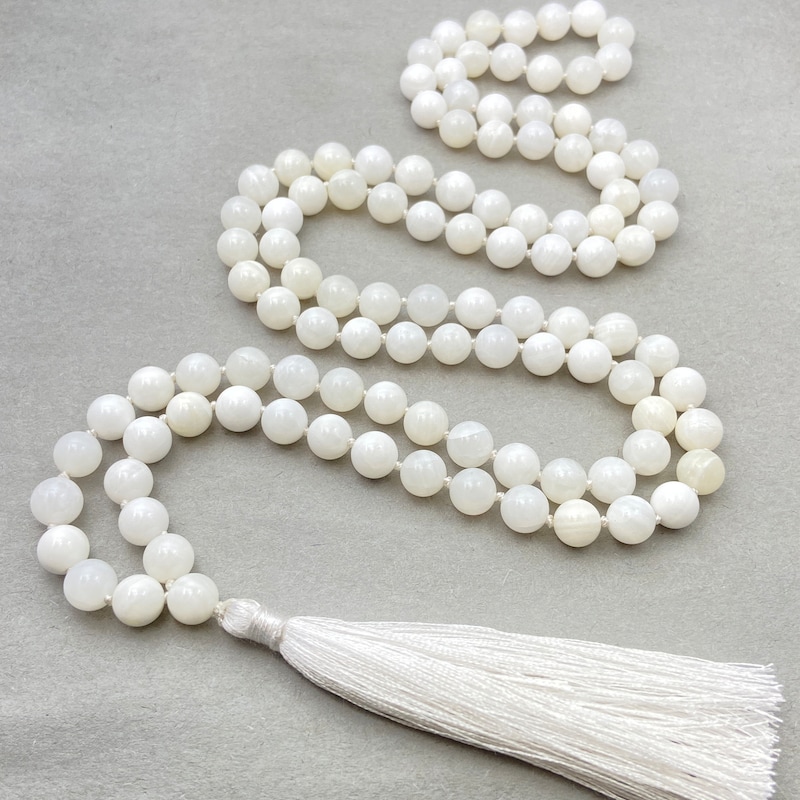 Mother Of Pearl Bead Necklace main image 1