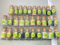 Gemstone Crystal Bottle, Uncut Chips Bottle, Crystal Bottle, 1.5" Crystal Display Bottle, Select Your Own Gemstone Bottle product logo