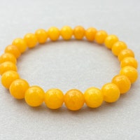 Yellow Bracelet - Etsy