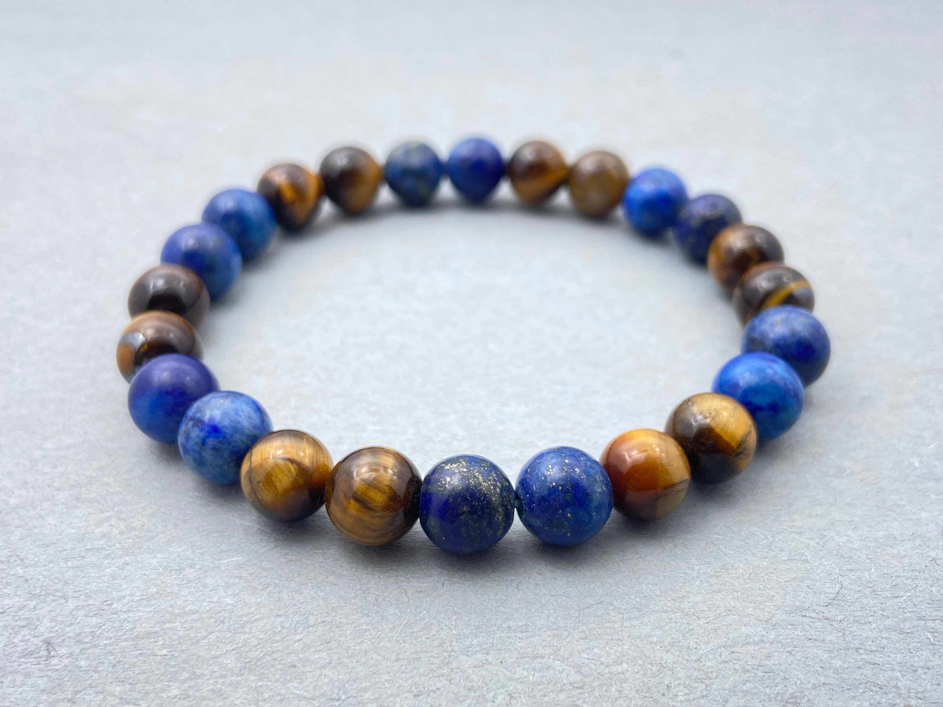 Lapis lazuli and tiger eye deals