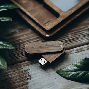 Wedding USB Flash Drive | Personalized USB | Wooden USB Stick | Engraved usb | Custom Flash Drive | Wooden Flash Drive | Pen Drive
