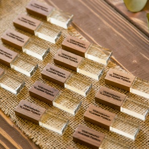 Wood Crystal USB 3.0 8-128 gb Stick Wedding Engraved usb 3.0 Personalized Glass USB 3.0 Wedding USB 3.0