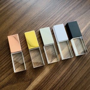 3.0 USB Stick Rosé Goud Zilver. Gepersonaliseerde Flash Drive 8-128 gb Wedding Memory Stick