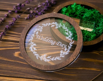 Personalized USB Box and Wooden USB Flash Drive Wedding USB Box for Photographers Engraved Wood Box Custom Presentation Gift Box