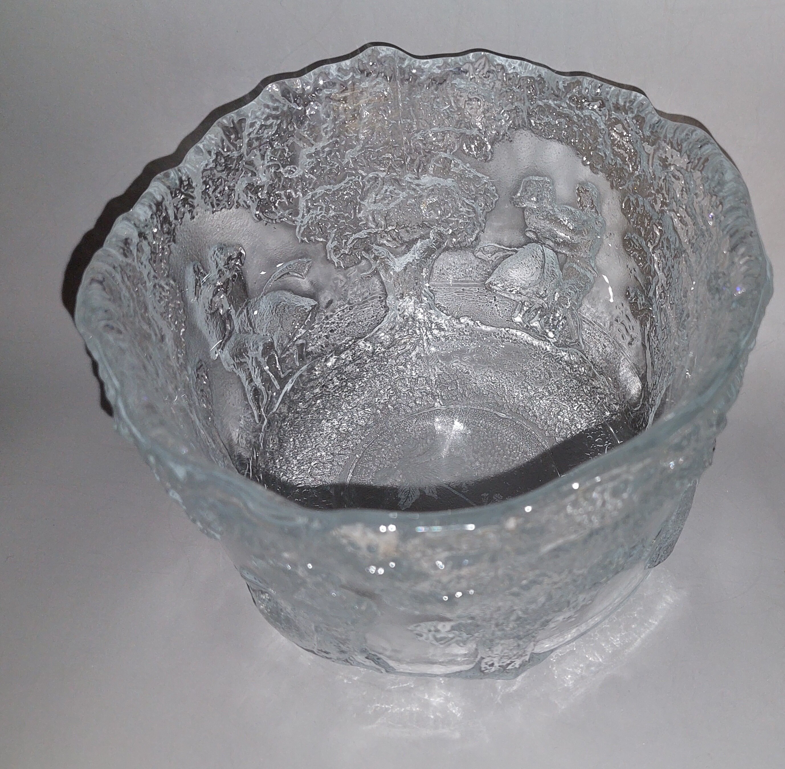 KOSTA BODA青と白の波模様 ガラスボウル KOSTA BODA青と白の波模様 ガラスボウル 楽天市場】北欧 インテリア