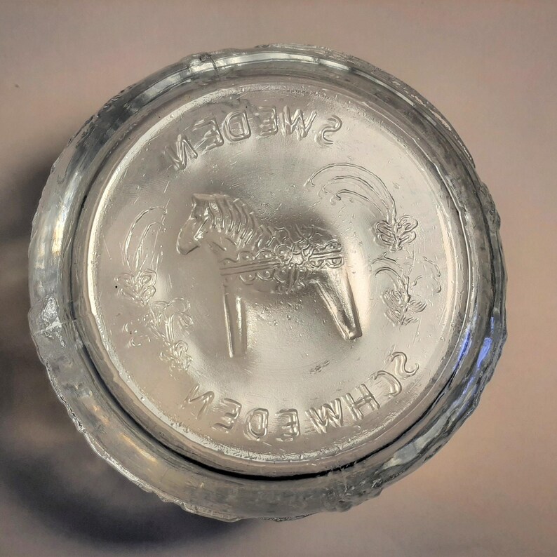 Vintage Kosta Boda Glass Bowl: Flower Planter with Relief Scenes of Swedish Life, Glass Art; H4'' x W 5.25''(H10cm x W13.2cm) image 4