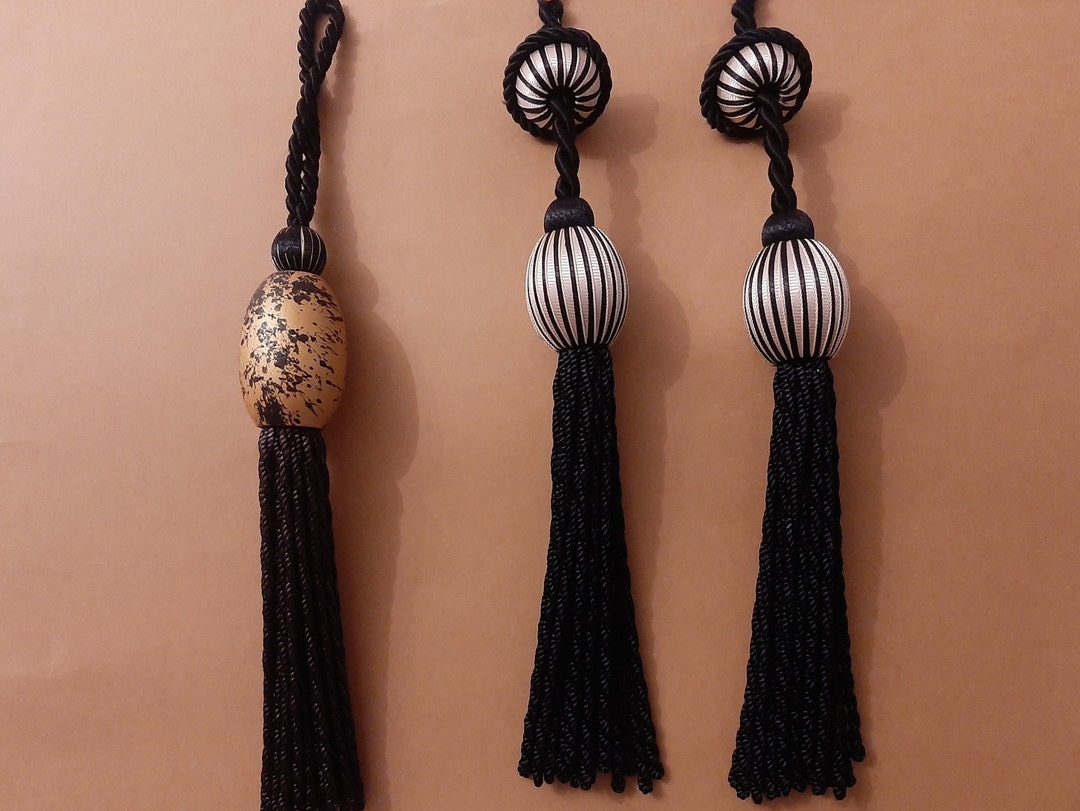 French Country Provence Double Tassel Trim 