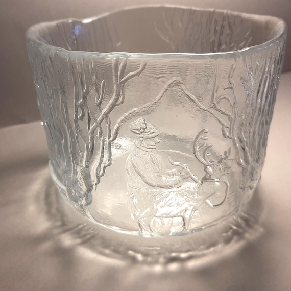 KOSTA BODA コスタボダ ビンテージ ガラスボウル 花瓶 ヴィンテージ コスタ ボダ ガラス ボウル/花瓶。スウェーデンの