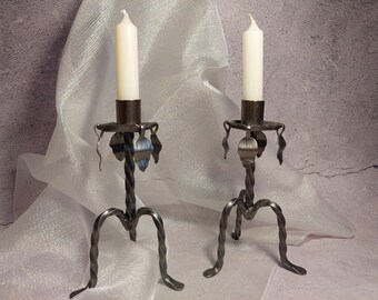 Nordic Candle Holders Gold Head Wrought Irons Candlesticks Romantic Table Decors 