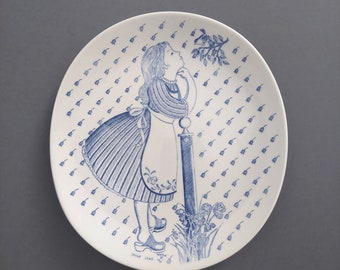 ロールストランド「アンナ」「カリン」「マリア」磁器プレート