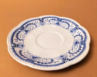 Desiree Denmark Old Copenhagen Blue Collectible Plate | Blue and