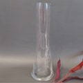 REIJMYRE Sweden Glass Karafe: Margareta Hennix Design, Clear ''Water'' Jug, H12 3/8''