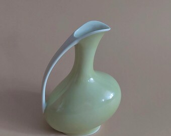 専用※ アンティーク フロストガラス チューリップ手描