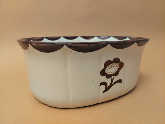 Wilhelm Kåge Gustavsberg Pyro Series Oval Serving Deep Dish 