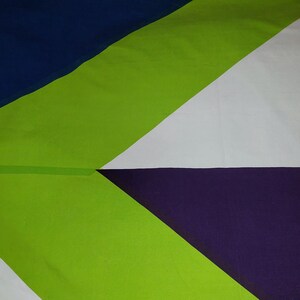 Maija Isola „Marionetti“ Vorhang aus reiner Baumwolle; MARIKANGAS Maritextil Suomi-Finnland, Vintage Marimekko; Selten 53,25'' x 83 7/8''