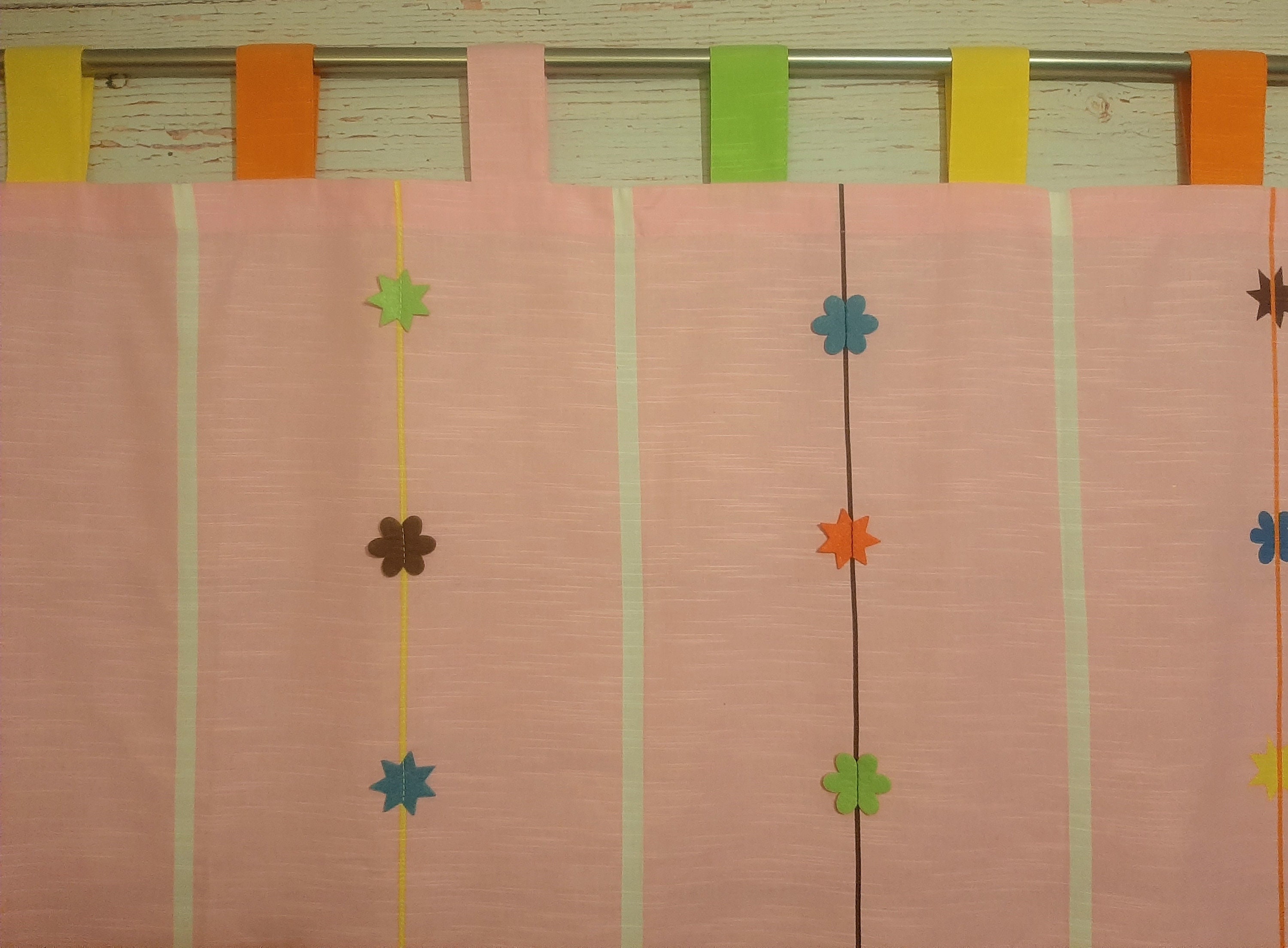 Swedish Vintage Kids Curtain IKEA Fabric Panel Etsy